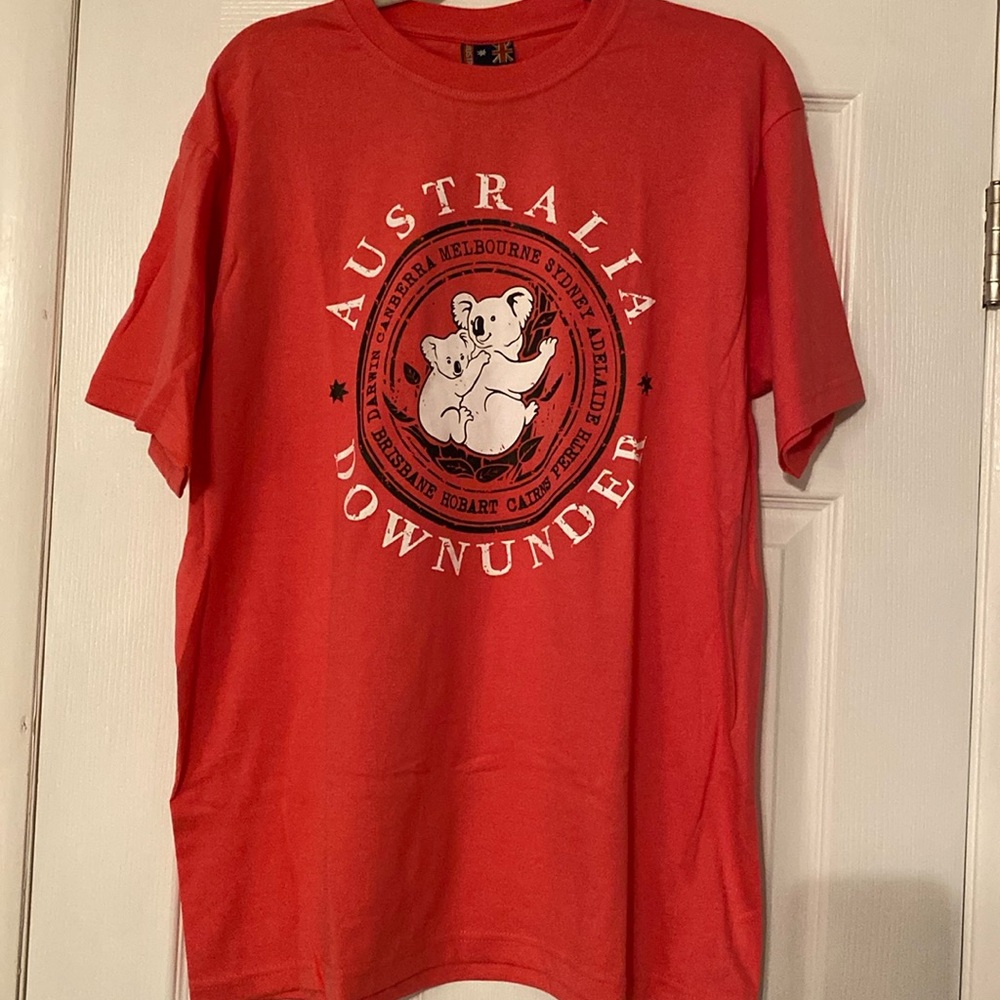 Australia short sleeve t-shirt